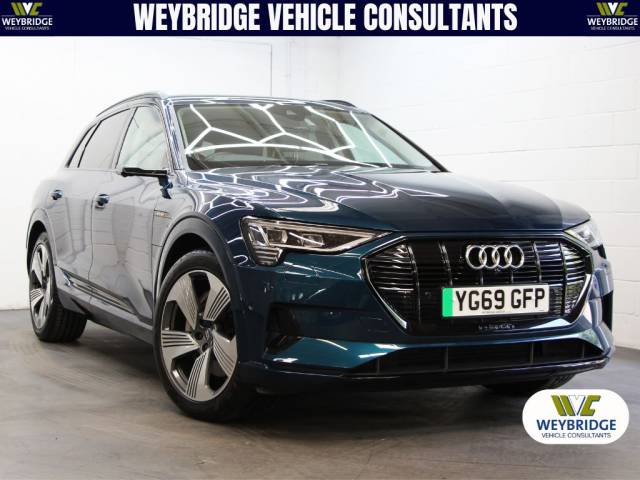 Audi E-tron 55 Quattro Launch Edition 95kWh [408] (WHAT A SUPERB CAR !!) SUV Electric Galaxy Blue