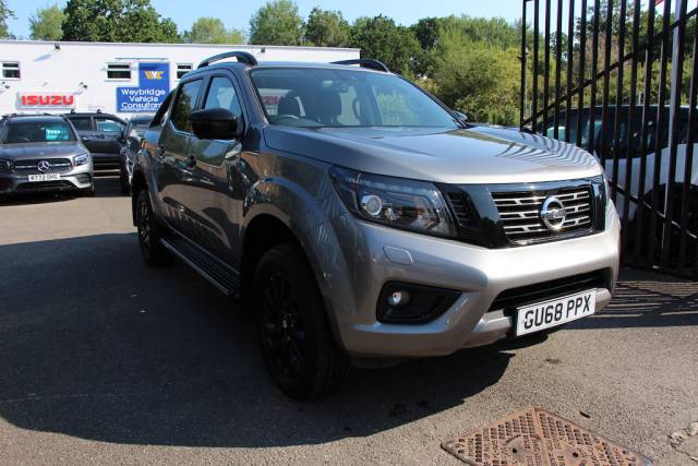 2018 Nissan Navara 2.3 dCi N-Guard Double Cab 4WD [190] (FSH, FINANCE FROM 8.9% APR !!)