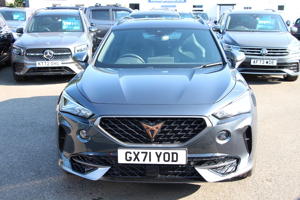 2021 Cupra Formentor