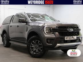 FORD RANGER at Weybridge Isuzu West Byfleet
