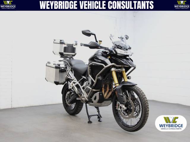 Triumph Tiger 1200 1200 Rally Explorer Adventure [150] (1 OWNER, FSH GREAT SPEC !!) Adventure Petrol Sapphire Black