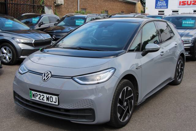 2022 Volkswagen ID.3 Pro Performance 58kWh Family Hatchback 5dr Electric Auto (204 ps)