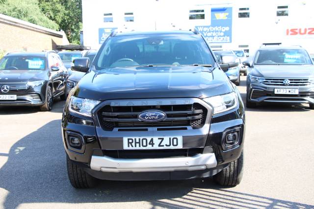Ford Ranger 2.0 BiTDi ECB Wildtrak Double Cab 4x4 [213] (FINANCE FROM 8.9% APR !!) Pick Up Diesel Shadow Black