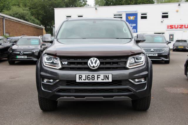 Volkswagen Amarok 3.0 Tdi V6 Highline Double Cab 4Motion [258] (FINANCE FROM 8.9% APR, STUNNING !!) Pick Up Diesel Indium Grey