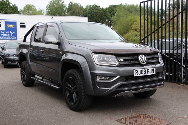 2018 Volkswagen Amarok 3.0 Tdi V6 Highline Double Cab 4Motion [258] (FINANCE FROM 8.9% APR, STUNNING !!)