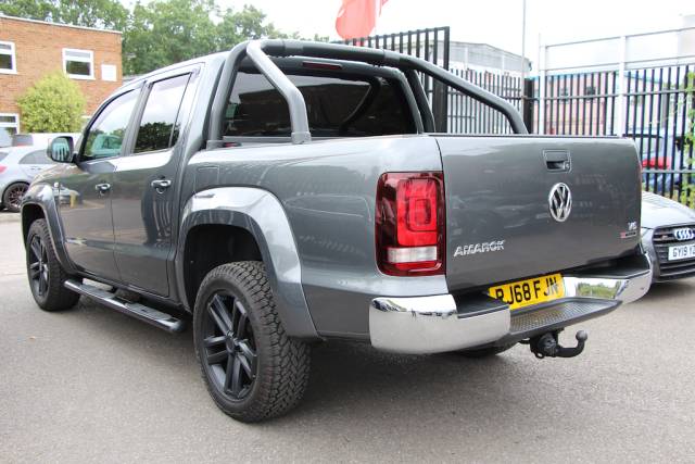 2018 Volkswagen Amarok 3.0 Tdi V6 Highline Double Cab 4Motion [258] (FINANCE FROM 8.9% APR, STUNNING !!)