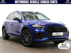 AUDI Q5 at Weybridge Isuzu West Byfleet