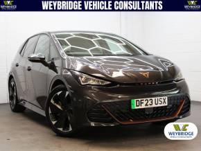 CUPRA BORN at Weybridge Isuzu West Byfleet