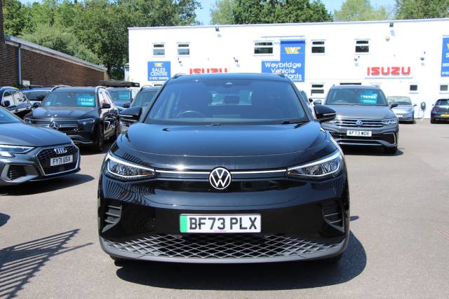 Volkswagen Id.4 Pro 77kWh Life Edition SUV [174] (FINANCE FROM 8.9% APR, PCP & HP !!) SUV Electric Grenadilla Black