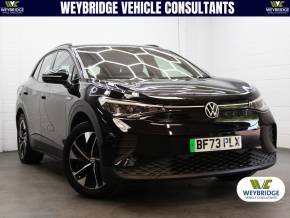 VOLKSWAGEN ID.4 at Weybridge Isuzu West Byfleet
