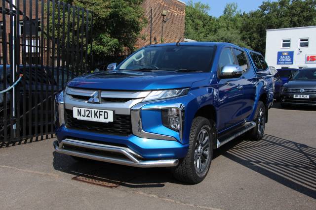 2021 Mitsubishi L200 2.3 DI-D DC Barbarian Double Cab 4WD [150] (FSH, FINANCE FROM 8.9% APR !!)
