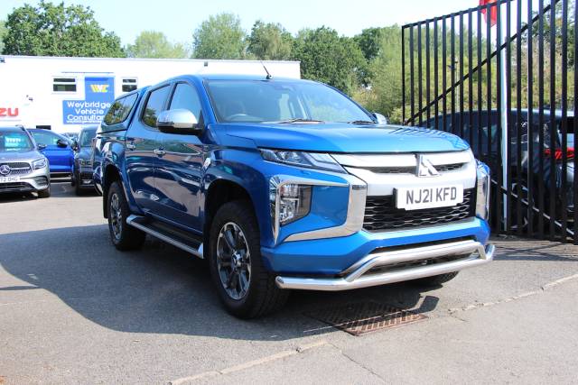 2021 Mitsubishi L200 2.3 DI-D DC Barbarian Double Cab 4WD [150] (FSH, FINANCE FROM 8.9% APR !!)