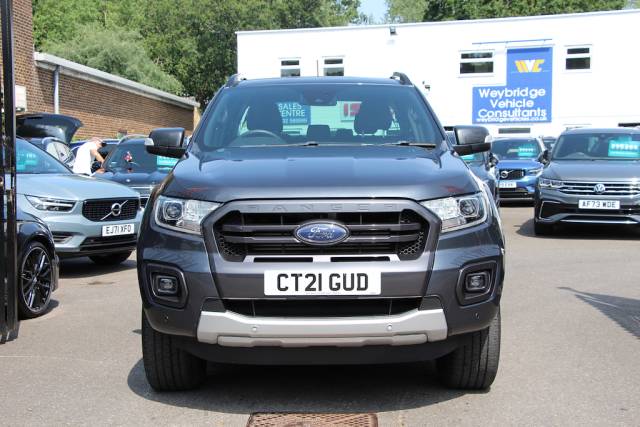 Ford Ranger 2.0 BiTDi ECB Wildtrak Double Cab 4x4 [213] (FINANCE FROM 8.9% APR !!) Pick Up Diesel Sea Grey