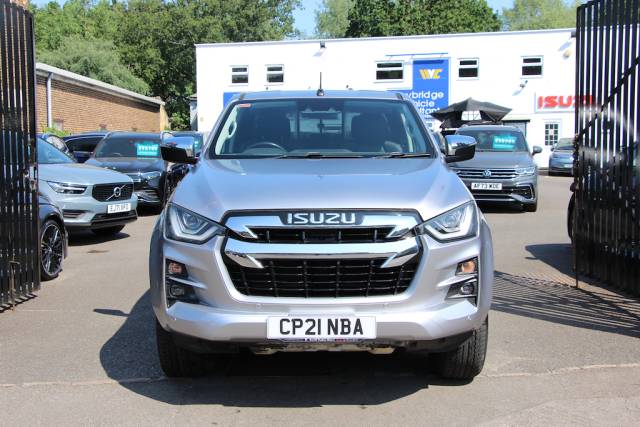 Isuzu D-max 1.9 TD DL40 Double Cab 4WD [164] (1 OWNER, FSH, 8.9% APR, PCP, LP & HP !!) Pick Up Diesel Mercury Silver