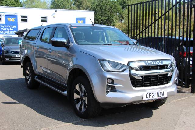 2021 Isuzu D-max 1.9 TD DL40 Double Cab 4WD [164] (1 OWNER, FSH, 8.9% APR, PCP, LP & HP !!)