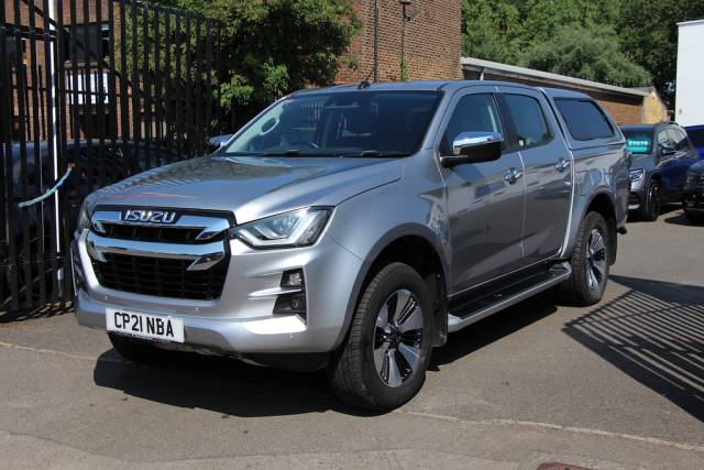 2021 Isuzu D-max 1.9 TD DL40 Double Cab 4WD [164] (1 OWNER, FSH, 8.9% APR, PCP, LP & HP !!)