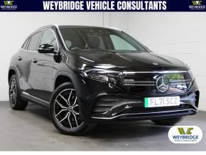 MERCEDES BENZ EQA at Weybridge Isuzu West Byfleet