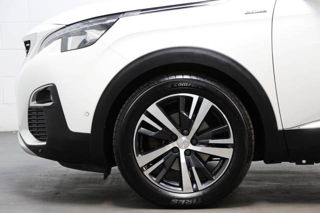 2018 Peugeot 3008 1.6 THP GT Line SUV 5dr Petrol EAT Euro 6 (s/s) (165 ps)