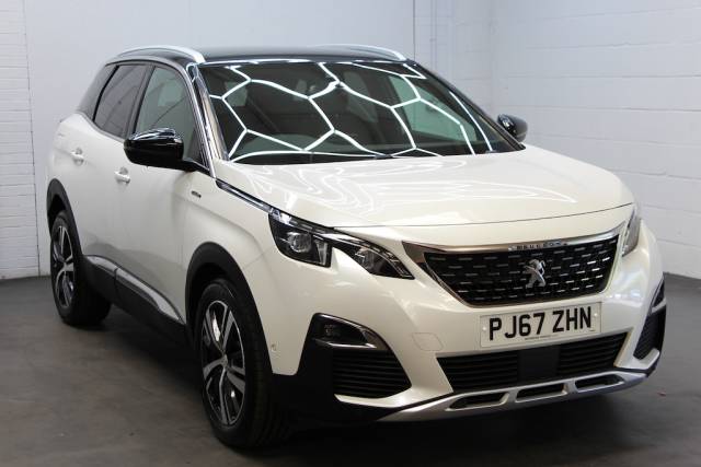2018 Peugeot 3008 1.6 THP GT Line SUV 5dr Petrol EAT Euro 6 (s/s) (165 ps)