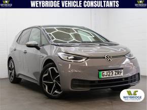 VOLKSWAGEN ID.3 at Weybridge Isuzu West Byfleet