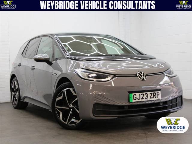Volkswagen ID.3 Pro Performance 58kWh Family [204] (FINANCE FROM 8.9% APR, PCP & HP !!) Hatchback Electric Moonstone Grey