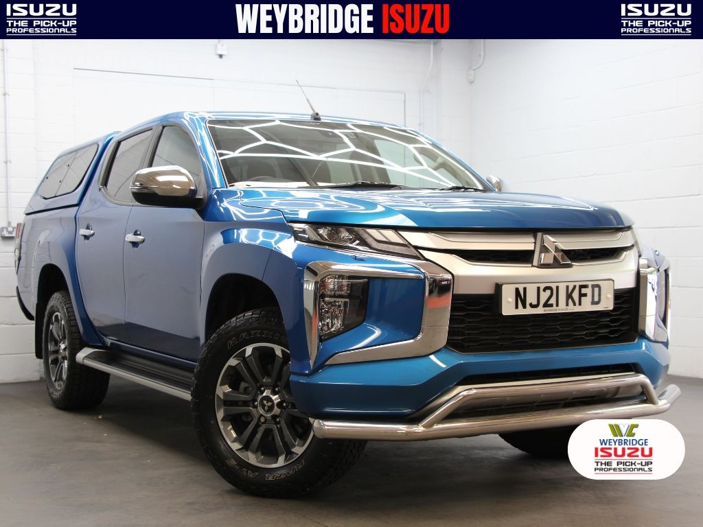 2021 Mitsubishi L200