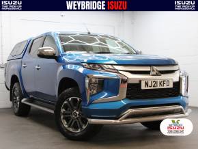 MITSUBISHI L200 at Weybridge Isuzu West Byfleet