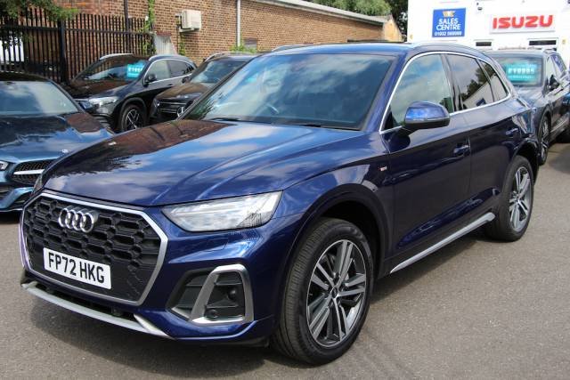 2022 Audi Q5 2.0 T FSIe 50 Quattro S-Line 17.9kWh PHEV [299] (FINANCE FROM 8.9 APR, PCP & HP !!)