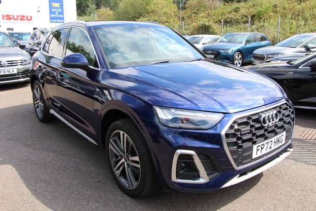 2022 Audi Q5 2.0 T FSIe 50 Quattro S-Line 17.9kWh PHEV [299] (FINANCE FROM 8.9 APR, PCP & HP !!)