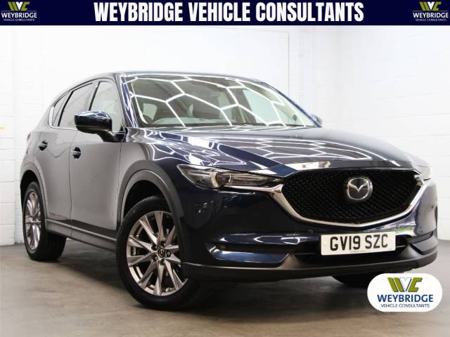 Mazda CX-5 2.0 SKYACTIV-G Sport Nav+ SUV [165] (2/OWNERS, FSH, FROM 8.9% APR !!) SUV Petrol Eternal Blue