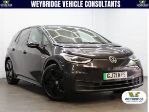 VOLKSWAGEN ID.3 at Weybridge Isuzu West Byfleet