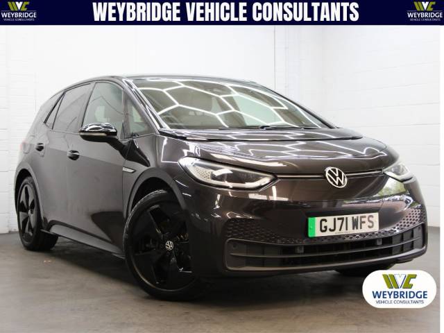 Volkswagen ID.3 Pro Performance 58kWh Family [204] (FINANCE FROM 8.9% APR, PCP & HP !!) Hatchback Electric Manganese Grey