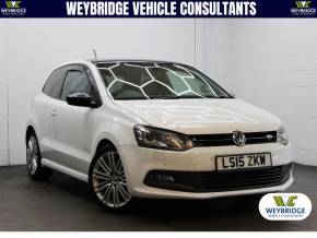 VOLKSWAGEN POLO at Weybridge Isuzu West Byfleet