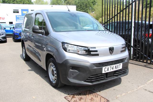 2024 Peugeot Partner 1.5 BlueHDi 1000 Professional EAT8 SWB Euro6 (s/s) [130] (FINANCE FROM 8.9% APR, PCP & HP !!)