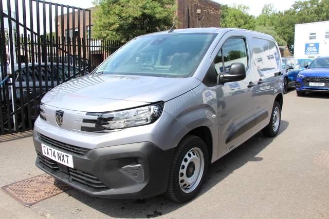 2024 Peugeot Partner 1.5 BlueHDi 1000 Professional EAT8 SWB Euro6 (s/s) [130] (FINANCE FROM 8.9% APR, PCP & HP !!)