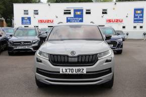 ŠKODA KODIAQ at Weybridge Isuzu West Byfleet