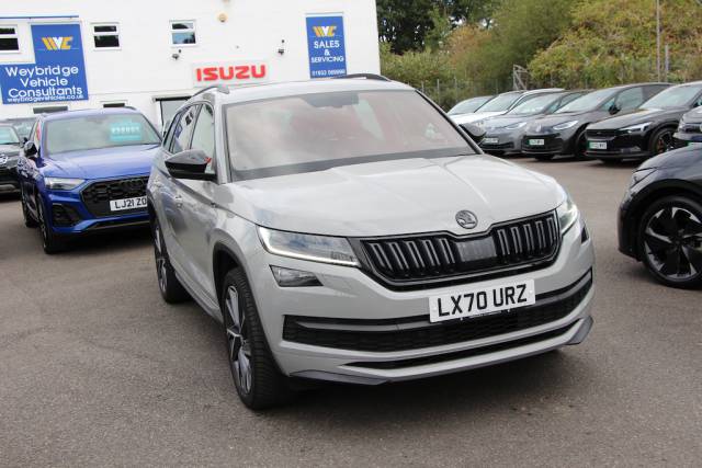 2020 Skoda Kodiaq 2.0 TSi SportLine DSG 4WD (7 Seat) [190] (2 OWNERS, FSH, FINANCE FROM 8.9% APR !!)