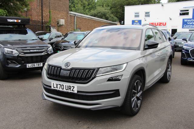 2020 Skoda Kodiaq 2.0 TSi SportLine DSG 4WD (7 Seat) [190] (2 OWNERS, FSH, FINANCE FROM 8.9% APR !!)