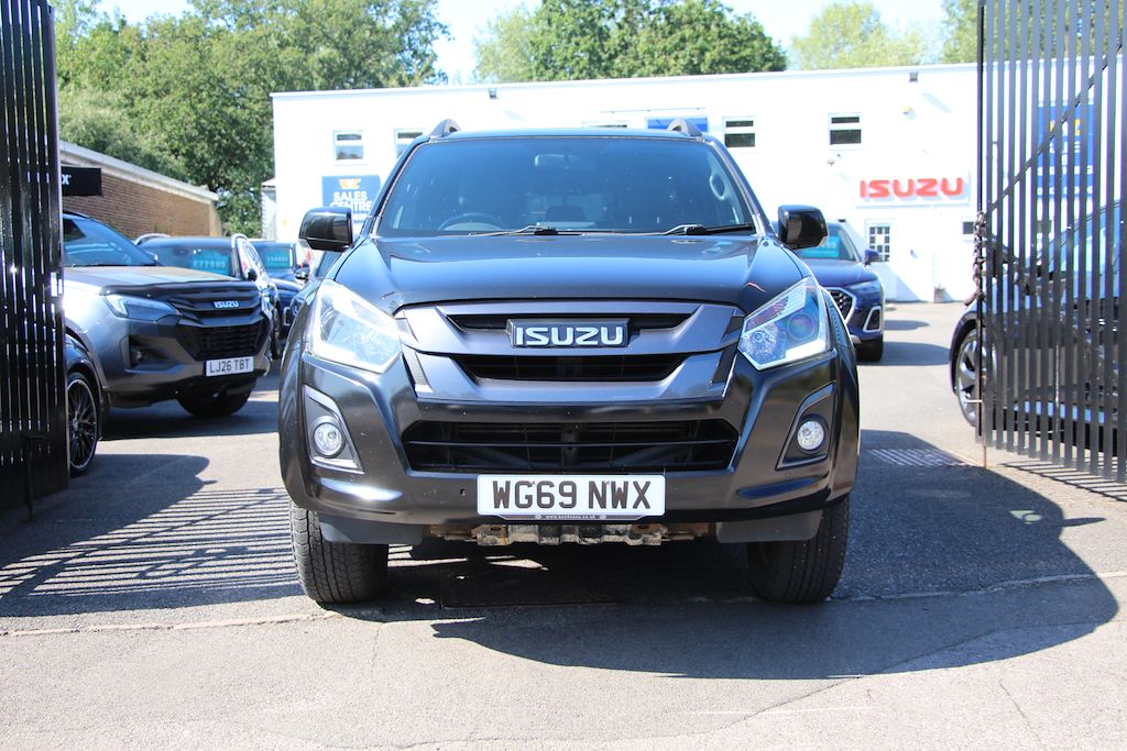 2019 Isuzu D-max