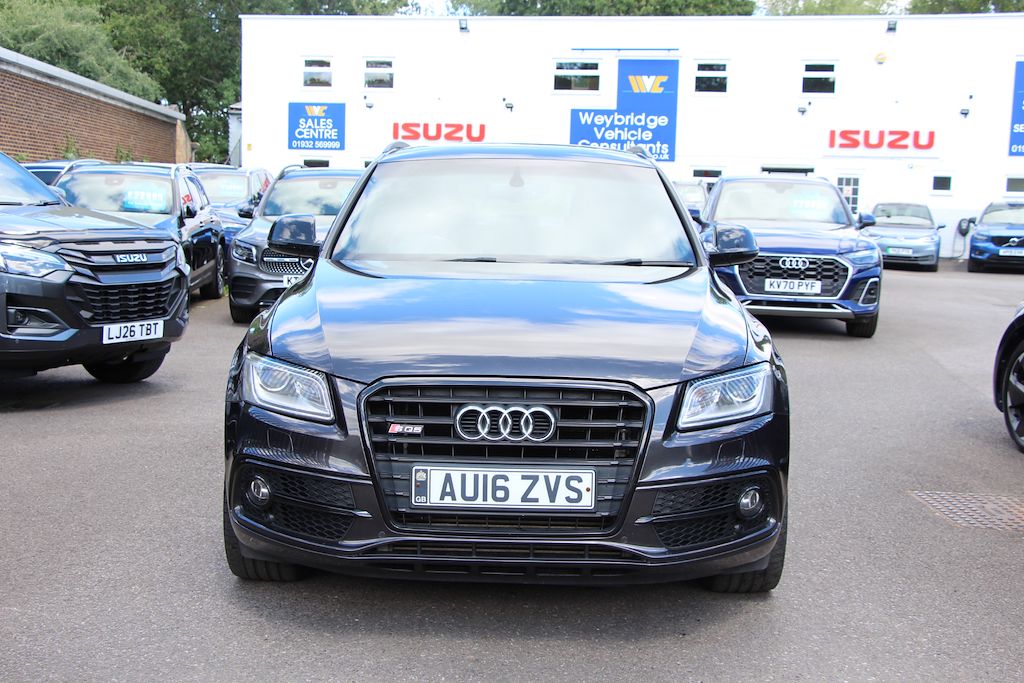 2016 Audi SQ5