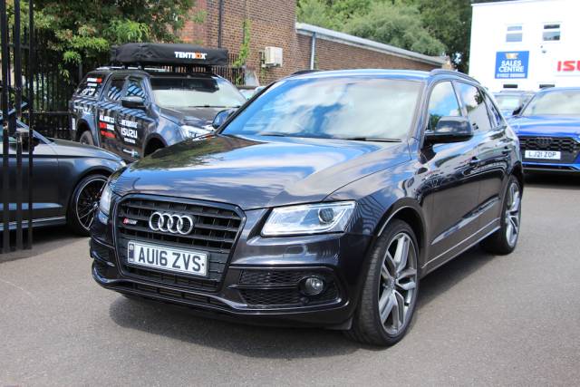 2016 Audi SQ5 3.0 BiTDi Quattro V6 Plus [340] (FINANCE AVAILABLE, DON'T MISS !!)