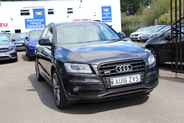2016 Audi SQ5 3.0 BiTDi Quattro V6 Plus [340] (FINANCE AVAILABLE, DON'T MISS !!)