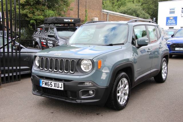 2016 Jeep Renegade 1.4T MultiAirII Longitude SUV [140] (FINANCE AVAILABLE, DO NOT MISS !!)