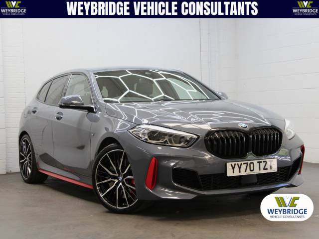 BMW 1 Series 2.0 128ti PRO 5dr Petrol Auto Euro6 (s/s) [265] (GREAT COLOUR, GREAT CAR, FSH !!) !! Hatchback Petrol Storm Bay Grey