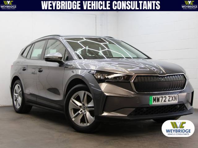 Skoda Enyaq iV 62kWh 60 (DC120kW) [179] (FINANCE FROM 8.9% APR, PCP & HP !!) SUV Electric Graphite Grey