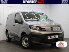 PEUGEOT PARTNER at Weybridge Isuzu West Byfleet