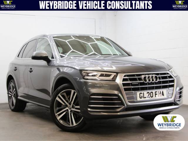 Audi Q5 2.0 T FSi 45 Quattro S-Line Edition 1 [245] (FINANCE FROM 8.9% APR, 1/0, FSH !!) SUV Petrol Daytona Grey