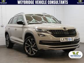 ŠKODA KODIAQ at Weybridge Isuzu West Byfleet