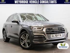 AUDI Q5 at Weybridge Isuzu West Byfleet