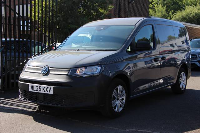 2025 Volkswagen Caddy Maxi 1.5 TSi C20 Commerce LWB Euro6 (s/s) [116] (FINANCE FROM 8.9% APR, PCP & HP !!)
